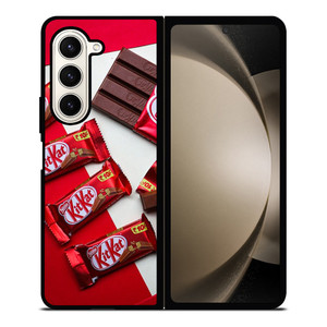 KITKAT CHOCOLATE 2 Samsung Z Fold 5 Case
