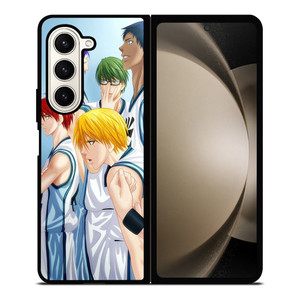 KUROKO'S BASKETBALL CHARACTERS ANIME Samsung Z Fold 5 Case KUROKO'S BASKETBALL CHARACTERS ANIME Samsung Z Fold 5 Case