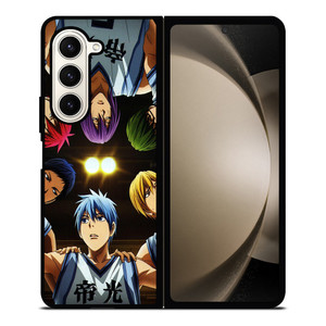 KUROKO'S BASKETBALL CHARACTERS Samsung Z Fold 5 Case KUROKO'S BASKETBALL CHARACTERS Samsung Z Fold 5 Case