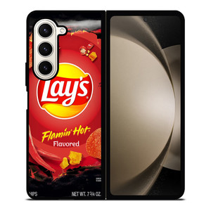 LAYS POTATO CHIP FLAMIN'HOT Samsung Z Fold 5 Case