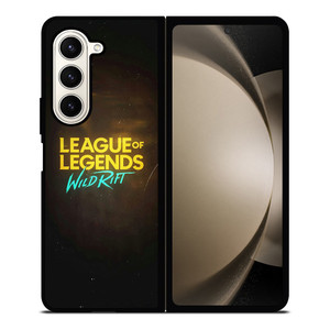 LEAGUE OF LEGENDS WILD RIFT Samsung Z Fold 5 Case LEAGUE OF LEGENDS WILD RIFT Samsung Z Fold 5 Case