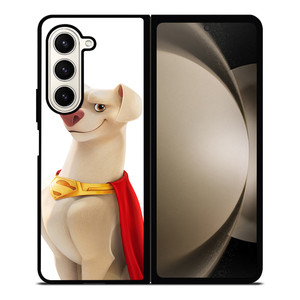 LEAGUE OF SUPERPETS COOL MOVIE Samsung Z Fold 5 Case LEAGUE OF SUPERPETS COOL MOVIE Samsung Z Fold 5 Case