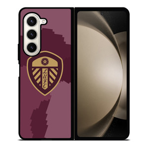 LEEDS UNITED FC ART LOGO Samsung Z Fold 5 Case LEEDS UNITED FC ART LOGO Samsung Z Fold 5 Case