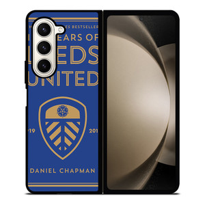 LEEDS UNITED FC POSTER Samsung Z Fold 5 Case LEEDS UNITED FC POSTER Samsung Z Fold 5 Case