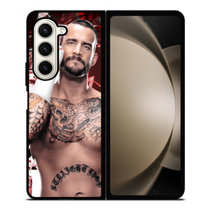 LEGEND CM PUNK WWE Samsung Z Fold 5 Case LEGEND CM PUNK WWE Samsung Z Fold 5 Case