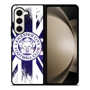 LEICESTER CITY FC ICON EPL Samsung Z Fold 5 Case LEICESTER CITY FC ICON EPL Samsung Z Fold 5 Case