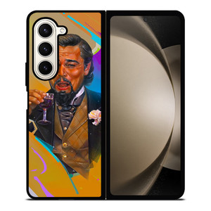LEONARDO DICAPRIO MEME Samsung Z Fold 5 Case
