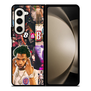 LIL BABY COOL COLLAGE Samsung Z Fold 5 Case