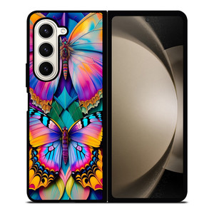 LISA FRANK BUTTERFLY Samsung Z Fold 5 Case LISA FRANK BUTTERFLY Samsung Z Fold 5 Case