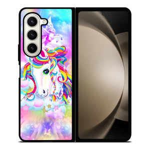LISA FRANK UNICORN Samsung Z Fold 5 Case