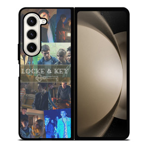 LOCKE & KEY SERIES COLLAGE Samsung Z Fold 5 Case