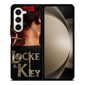 LOCKE & KEY SERIES COVER Samsung Z Fold 5 Case