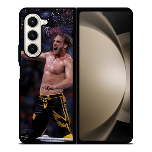 LOGAN PAUL WWE CELEBRATE Samsung Z Fold 5 Case LOGAN PAUL WWE CELEBRATE Samsung Z Fold 5 Case