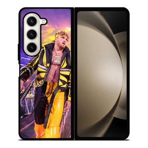 LOGAN PAUL WWE Samsung Z Fold 5 Case