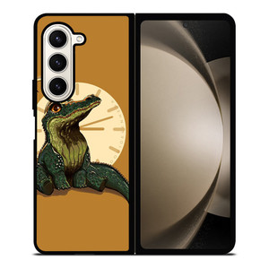 LOKI ALLIGATOR KAWAII CUTE Samsung Z Fold 5 Case LOKI ALLIGATOR KAWAII CUTE Samsung Z Fold 5 Case