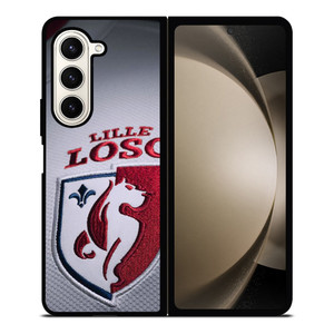 LOSC LILLE LOGO ART Samsung Z Fold 5 Case LOSC LILLE LOGO ART Samsung Z Fold 5 Case