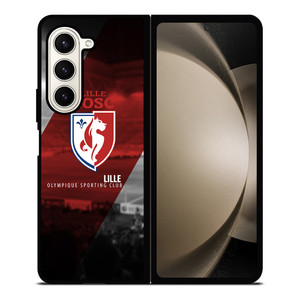 LOSC LILLE LOGO Samsung Z Fold 5 Case LOSC LILLE LOGO Samsung Z Fold 5 Case
