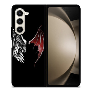 LUCIFER WINGS Samsung Z Fold 5 Case