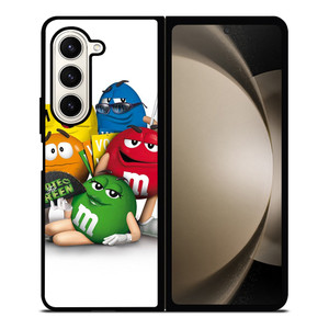 M&M'S CHOCOLATE CHARACTERS Samsung Z Fold 5 Case M&M'S CHOCOLATE CHARACTERS Samsung Z Fold 5 Case