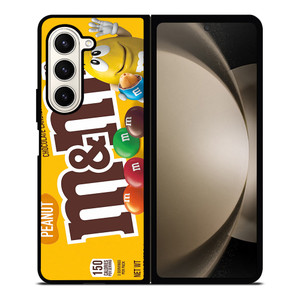 M&M'S CHOCOLATE PEANUT Samsung Z Fold 5 Case M&M'S CHOCOLATE PEANUT Samsung Z Fold 5 Case