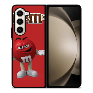 M&M'S CHOCOLATE RED Samsung Z Fold 5 Case M&M'S CHOCOLATE RED Samsung Z Fold 5 Case