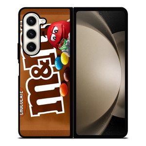 M&M'S CHOCOLATE Samsung Z Fold 5 Case