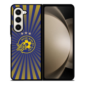 MACCABI TEL AVIV LOGO Samsung Z Fold 5 Case