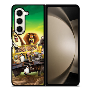 MADAGASCAR FUNNY MOVIE Samsung Z Fold 5 Case