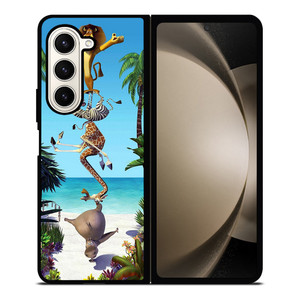 MADAGASCAR TEAM Samsung Z Fold 5 Case MADAGASCAR TEAM Samsung Z Fold 5 Case