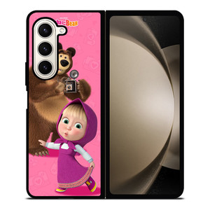 MASHA AND THE BEAR CUTE MODEL Samsung Z Fold 5 Case
