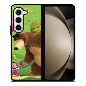 MASHA AND THE BEAR Samsung Z Fold 5 Case MASHA AND THE BEAR Samsung Z Fold 5 Case