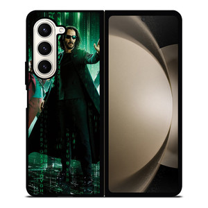 MATRIX RESURRECTION CHARACTERS Samsung Z Fold 5 Case MATRIX RESURRECTION CHARACTERS Samsung Z Fold 5 Case