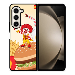MCDONALDS ART ICON Samsung Z Fold 5 Case