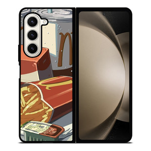 MCDONALDS ART Samsung Z Fold 5 Case