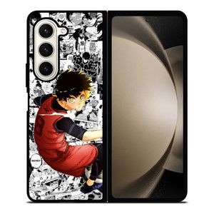 MEGURU BACHIRA BLUE LOCK COLLAGE Samsung Z Fold 5 Case