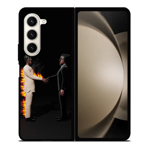 METRO BOOMIN ART ALBUM Samsung Z Fold 5 Case