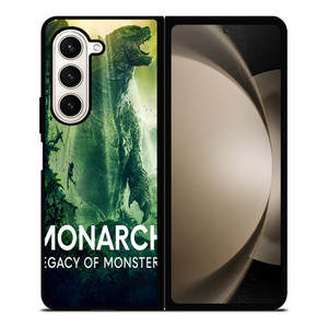 MONARCH LEGACY OF MONSTERS JUNGLE Samsung Z Fold 5 Case MONARCH LEGACY OF MONSTERS JUNGLE Samsung Z Fold 5 Case