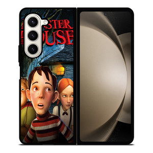 MONSTER HOUSE CHARACTERS Samsung Z Fold 5 Case MONSTER HOUSE CHARACTERS Samsung Z Fold 5 Case