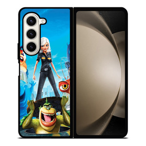 MONSTER VS ALIENS CARTOON Samsung Z Fold 5 Case MONSTER VS ALIENS CARTOON Samsung Z Fold 5 Case