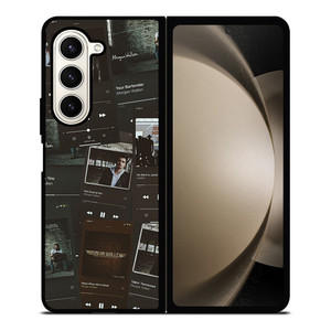 MORGAN WALLEN ALBUM Samsung Z Fold 5 Case MORGAN WALLEN ALBUM Samsung Z Fold 5 Case