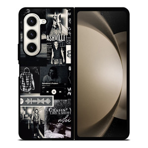MORGAN WALLEN COLLAGE Samsung Z Fold 5 Case