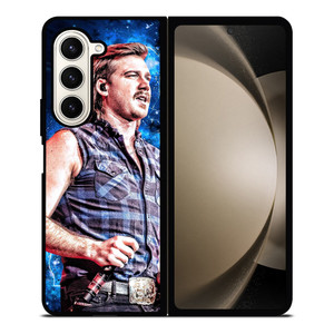 MORGAN WALLEN SINGER Samsung Z Fold 5 Case MORGAN WALLEN SINGER Samsung Z Fold 5 Case