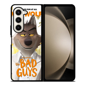 MR WOLF THE BAD GUYS Samsung Z Fold 5 Case MR WOLF THE BAD GUYS Samsung Z Fold 5 Case