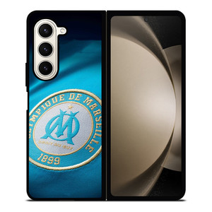 OLYMPIQUE DE MARSEILLE ART LOGO Samsung Z Fold 5 Case