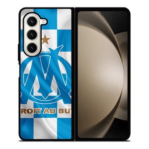 OLYMPIQUE DE MARSEILLE FC LOGO Samsung Z Fold 5 Case