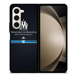 OLYMPIQUE DE MARSEILLE LOGO Samsung Z Fold 5 Case OLYMPIQUE DE MARSEILLE LOGO Samsung Z Fold 5 Case