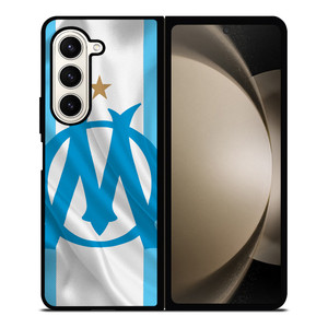 OLYMPIQUE DE MARSEILLE SYMBOL Samsung Z Fold 5 Case OLYMPIQUE DE MARSEILLE SYMBOL Samsung Z Fold 5 Case
