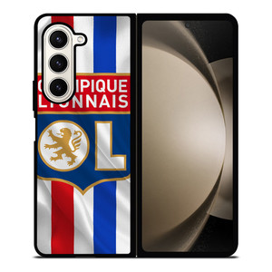 OLYMPIQUE LYON LOGO Samsung Z Fold 5 Case
