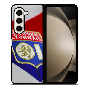 OLYMPIQUE LYONNAIS ICON CLUB Samsung Z Fold 5 Case OLYMPIQUE LYONNAIS ICON CLUB Samsung Z Fold 5 Case