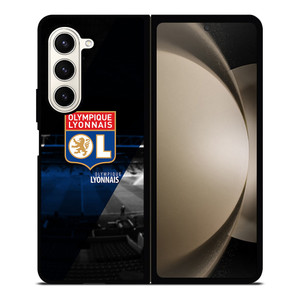 OLYMPIQUE LYONNAIS ICON Samsung Z Fold 5 Case OLYMPIQUE LYONNAIS ICON Samsung Z Fold 5 Case